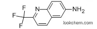 Molecular Structure of 952182-53-5 (2-(TRIFLUOROMETHYL)-6-AMINOQUINOLINE)